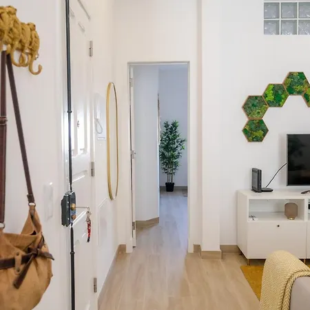 Like-home-t1 Apt-the Counstryside In The Lejlighed Lisboa