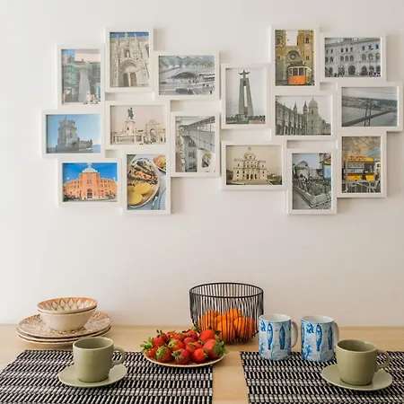 Like-home-t1 Apt-the Counstryside In The Lejlighed Lisboa